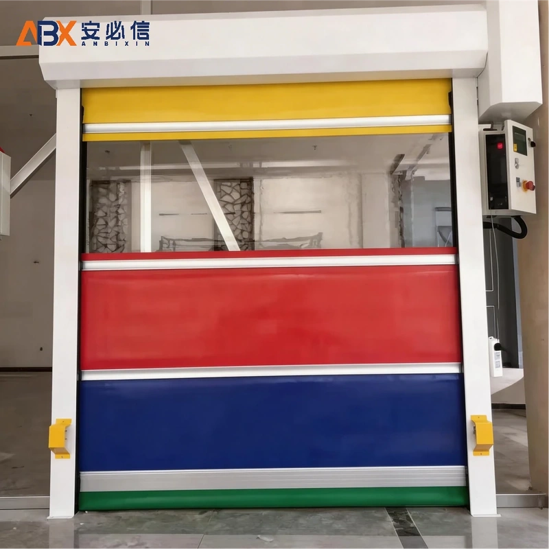 银川市感应快速门
