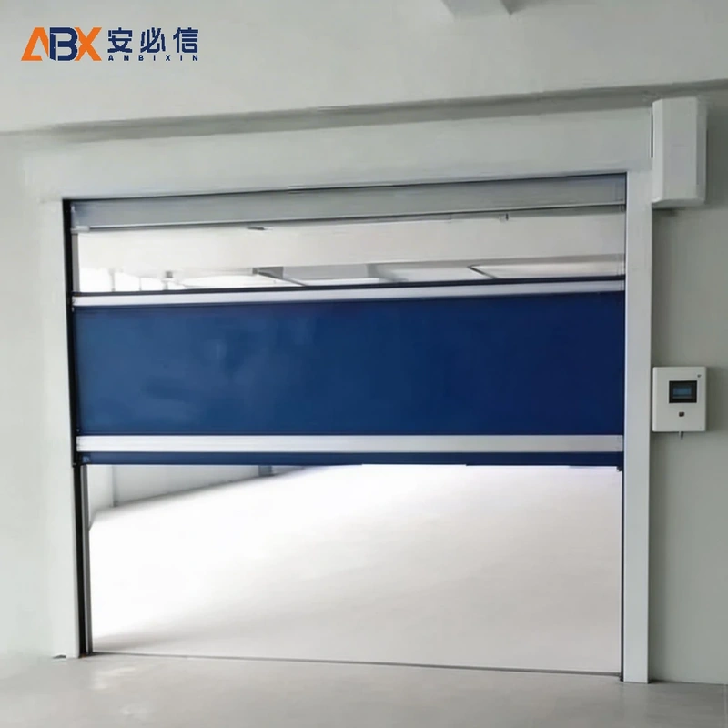 银川市工业快速门